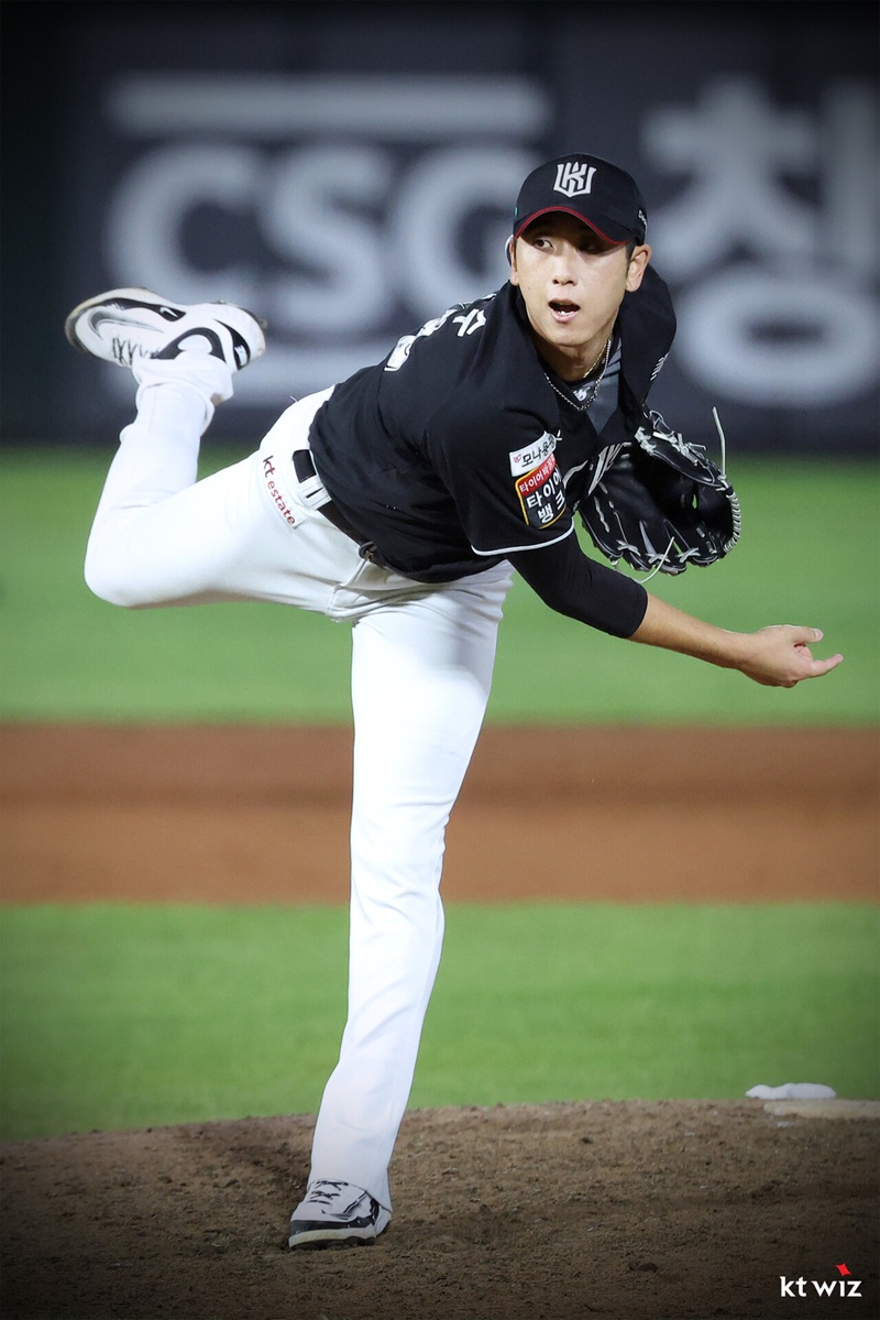 ▲ 김민수 ⓒKT 위즈