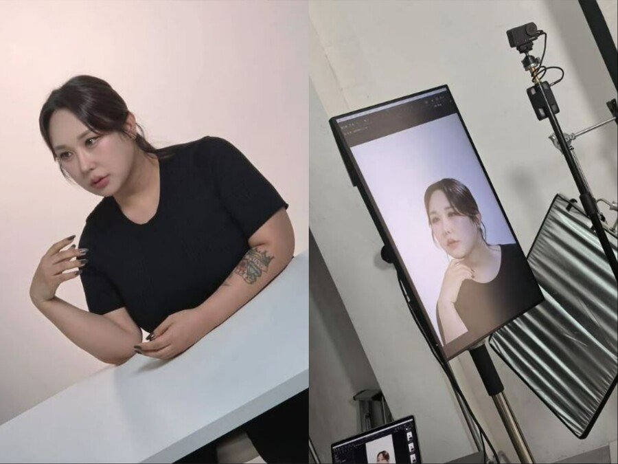 ▲  출처| 풍자 인스타그램