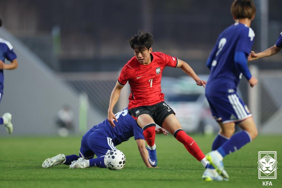 ▲  ⓒ대한축구협회