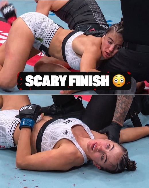 실신 선수에게 초크, "죽은 것 같다" UFC 충격 피니시…"가장 위대한 장면" 대표는 극찬
