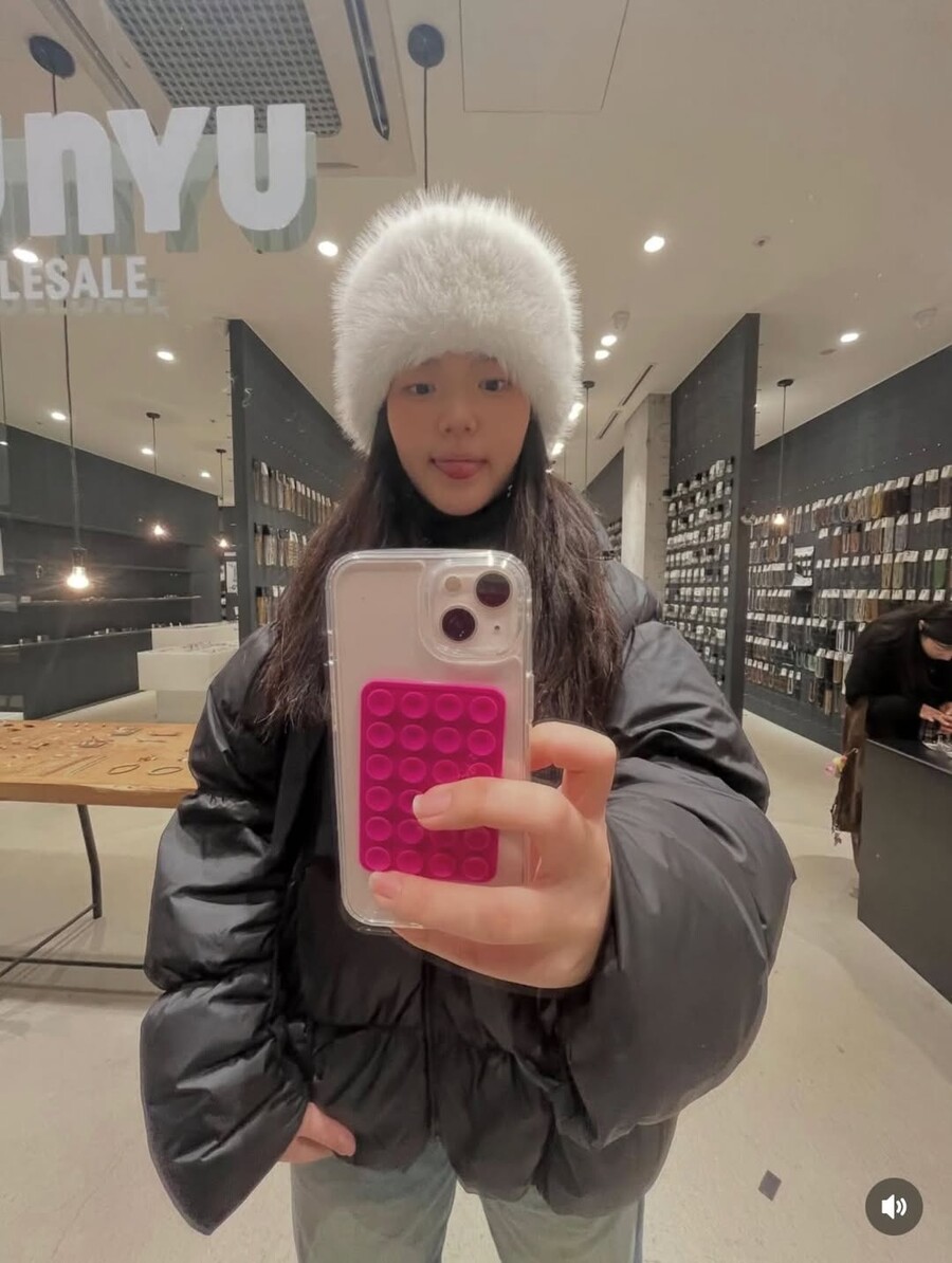 ▲ 이범수 이윤진 딸 이소을. 출처|이윤진 인스타그램