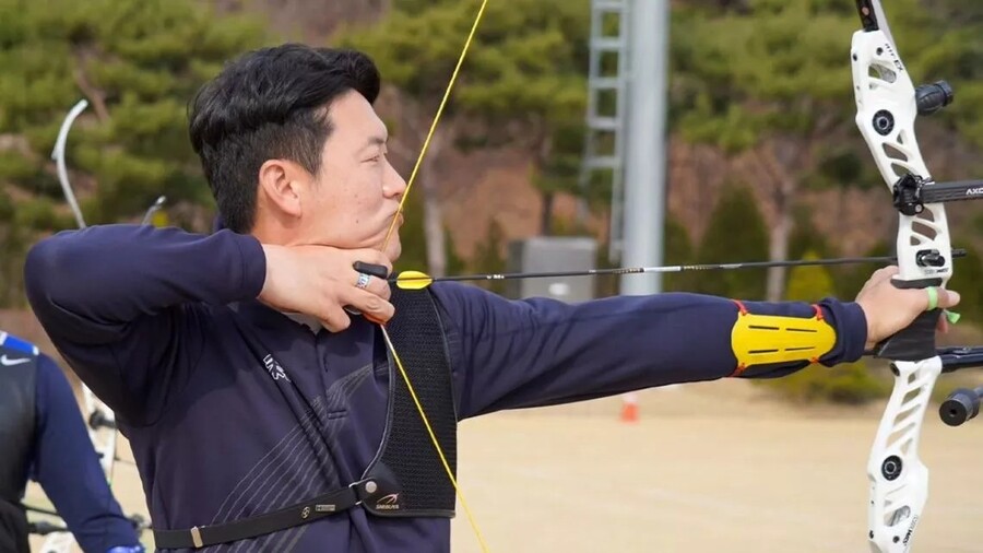 ▲  2016년 리우 올림픽 2관왕 구본찬이 약 10년 만에 국제무대 복귀 발판을 마련해 양궁계를 다시 흔들 채비를 마쳤다. ⓒ 대한양궁협회