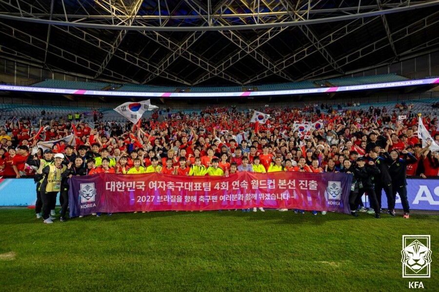 [공식발표] 지소연 제외-이금민 복귀...女 대표팀 ‘FIFA 시리즈 2026’ 명단 공개