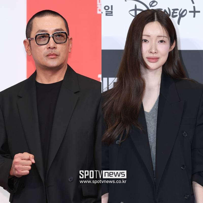 ▲ 하정우(왼쪽), 차정원. ⓒ곽혜미 기자