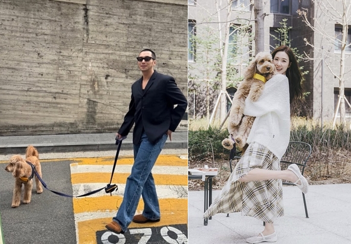 ▲ 출처| 변요한, 티파니 개인 계정