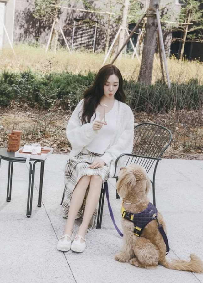 ▲ 출처| 티파니 개인 계정
