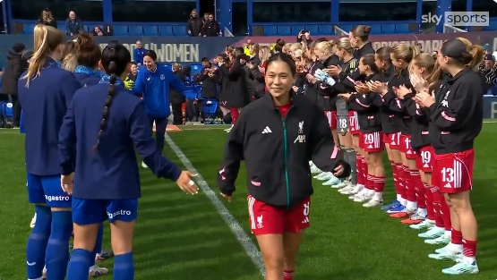 ▲  출처| 영국 'Sky Sports WSL' SNS