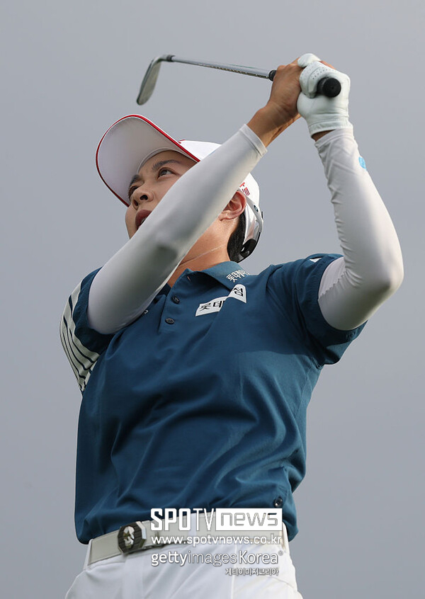 상대도 혀를 내둘렀다! 'LPGA 우승' 김효주 향해 쏟아지는 찬사 "놀라운 기량과 훌륭한 인성 갖춰"