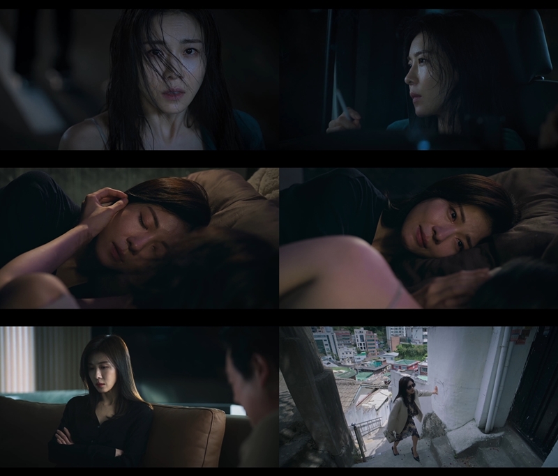 '클라이맥스' 하지원, 나나와 동성 키스신 '파격 케미스트리'