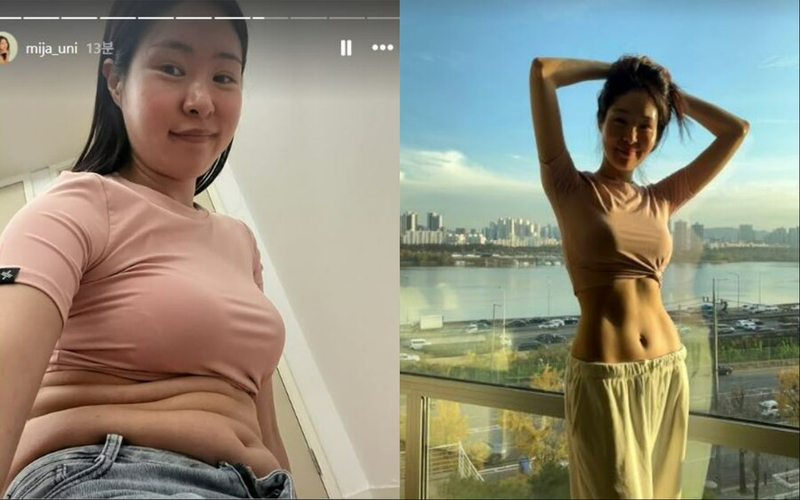 ▲  출처| 미자 인스타그램