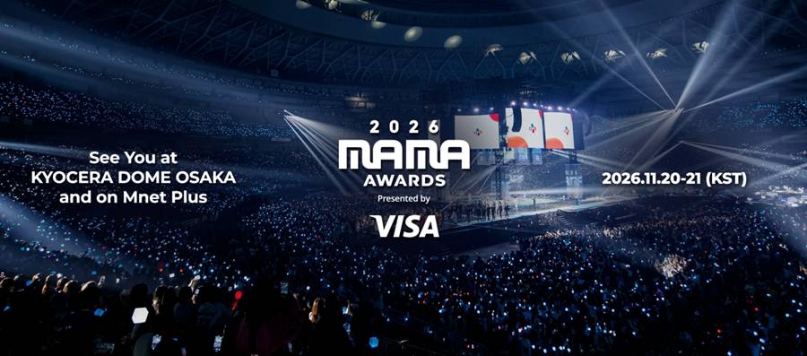 ▲ '2026 MAMA 어워즈'. 제공| Mnet