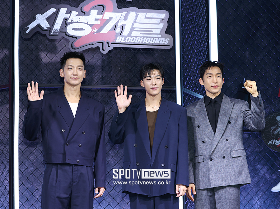 "정지훈 밖에 없었다"…'사냥개들2', 압도적 빌런 합류로 더 강력해진 시즌2[종합]