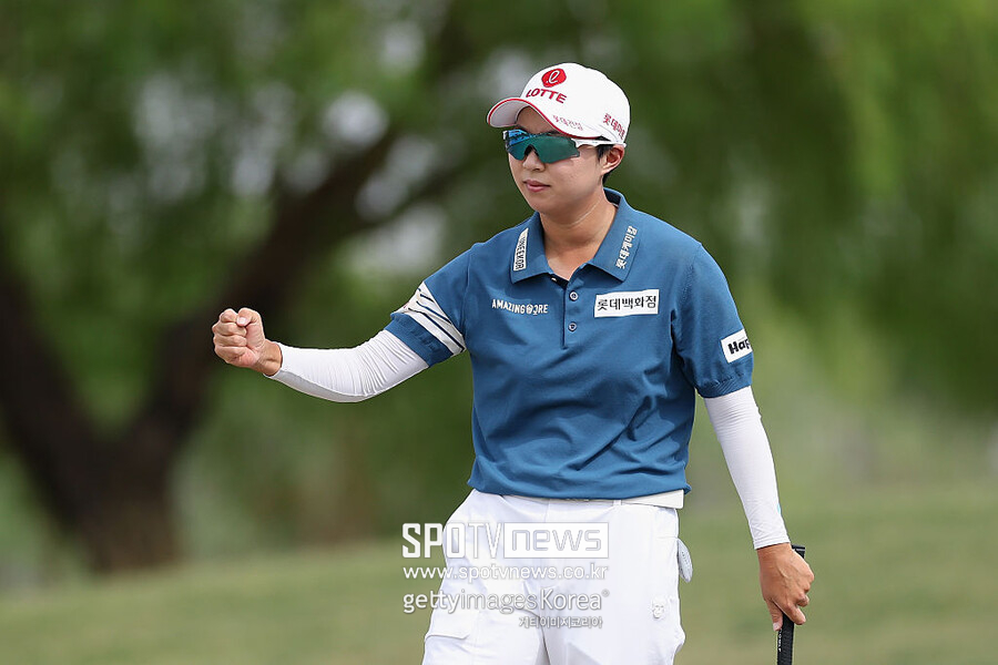 ▲ LPGA 투어 포드 챔피언십에서 우승한 김효주
