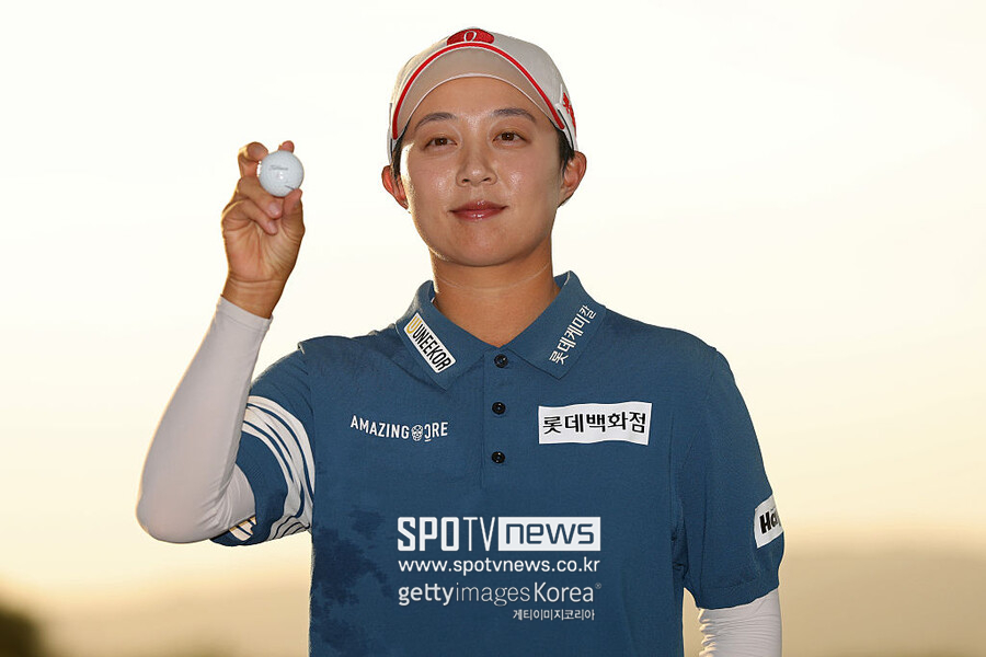 ▲ LPGA 투어 포드 챔피언십에서 우승한 김효주