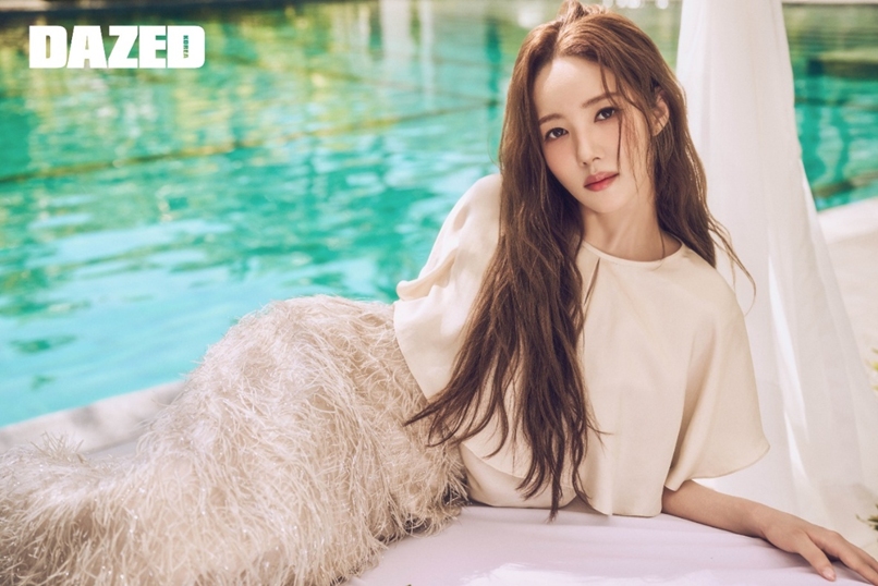 ▲ 박민영. 제공|데이즈드, 오브제