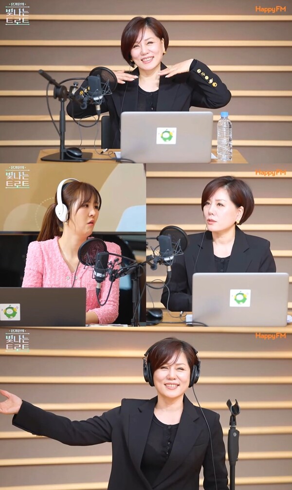 한혜진 "'갈색추억' 나오기까지 10년 무명…뒷바라지해 준 부모님 덕분"(빛나는 트로트)