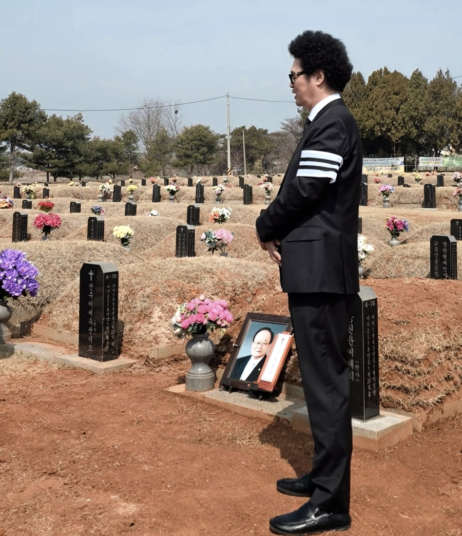 ▲ 윤택. 출처| 윤택 SNS