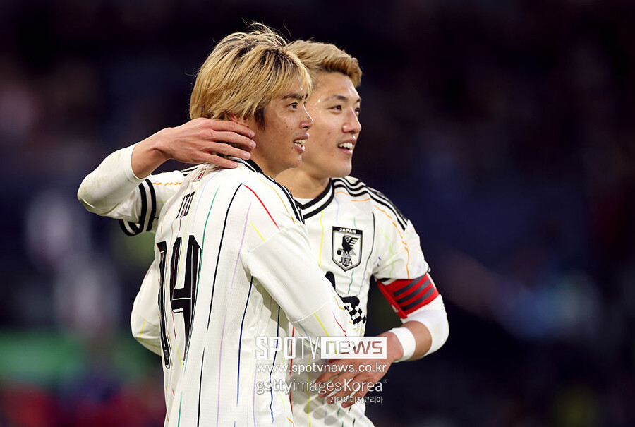 ▲ 4월 웸블리 원정은 단순한 친선전이 아니라 일본이 세계 축구 무대에서 어떤 단계에 서 있는지를 증명하는 첫 번째 시험 무대가 된다. 브라질을 넘어선 일본이 이제 잉글랜드를 상대로 역사적인 첫 승까지 노릴 수 있을지 관심이 쏠린다.