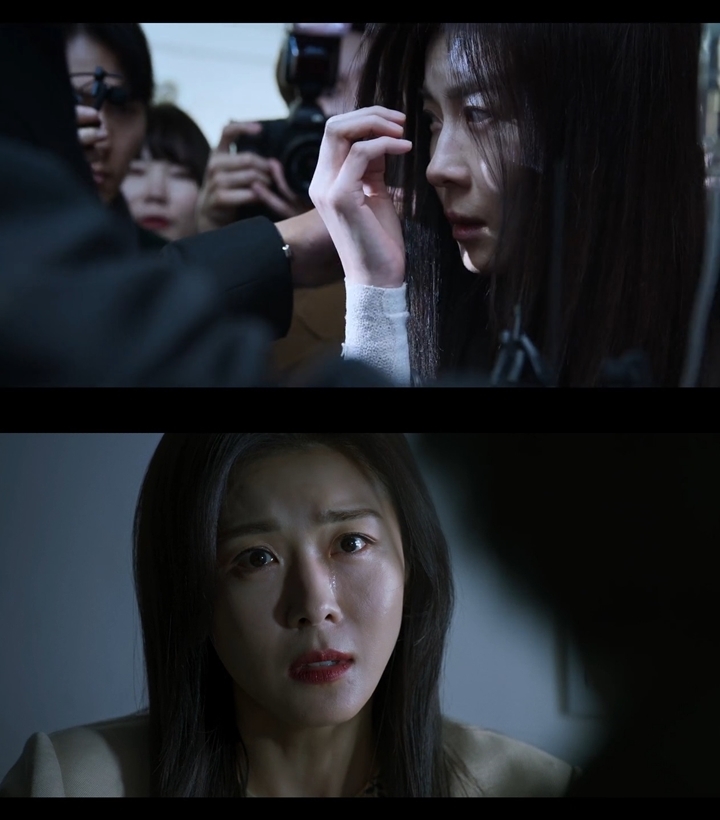 ▲ 하지원. 출처|ENA '클라이맥스' 캡처