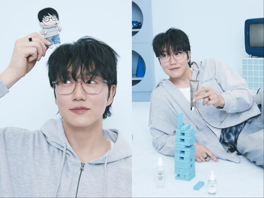'고막남친' 성시경, 살뺀 이유 공개…생애 첫 뷰티 모델 "인생 전환점"