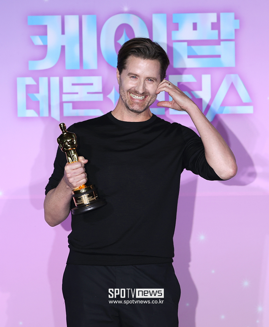 ▲ 크리스 애플한스 감독 ⓒ곽혜미 기자
