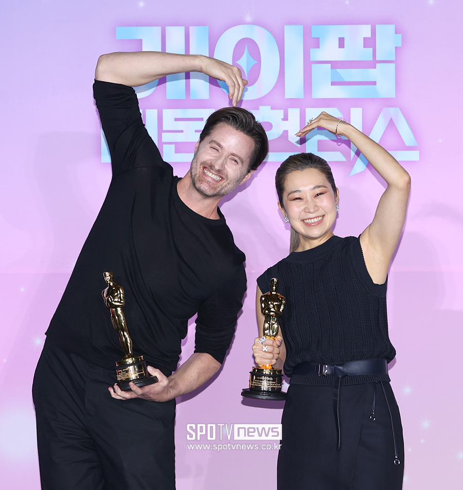 ▲ 크리스 애플한스 메기 강 감독 ⓒ곽혜미 기자