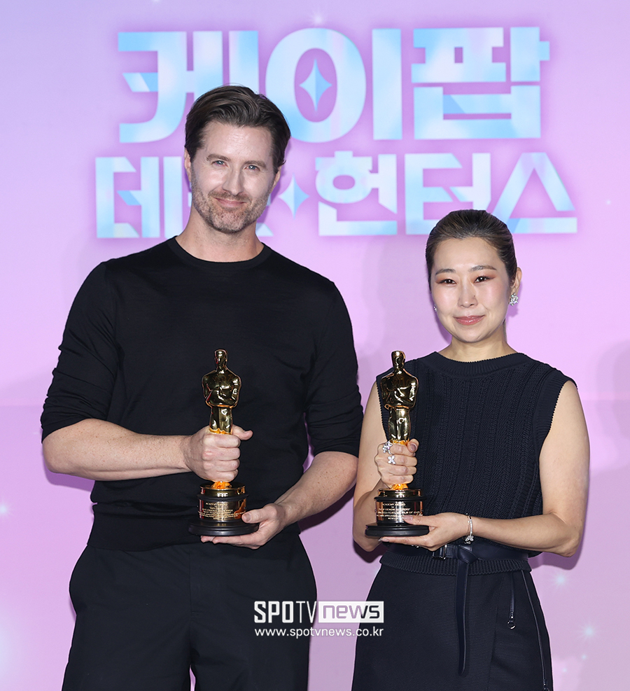 ▲ 크리스 애플한스 메기 강 감독 ⓒ곽혜미 기자