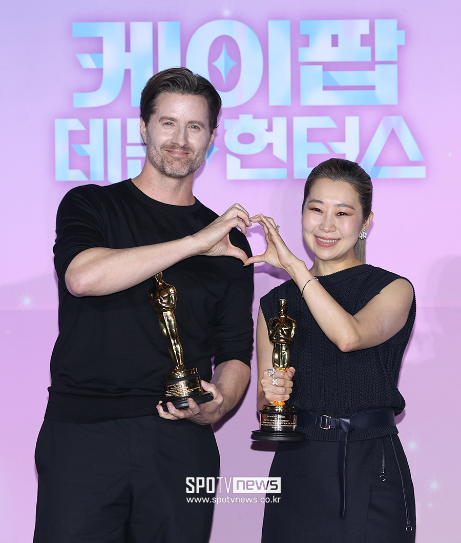 ▲ 크리스 애플한스 메기 강 감독 ⓒ곽혜미 기자