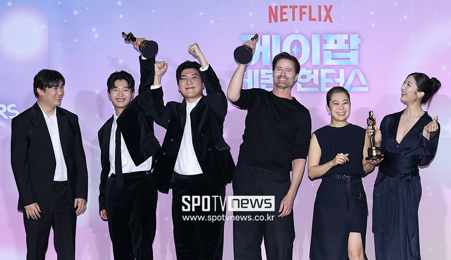 "시즌2는 절대 비밀"…'케데헌', 韓트롯·메탈 나오나…오스카 타고 새 역사[종합]
