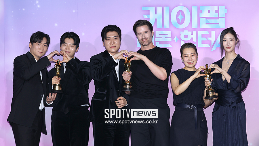▲ 아이디오 크리스 애플한스 감독 메기 강 감독 이재 ⓒ곽혜미 기자
