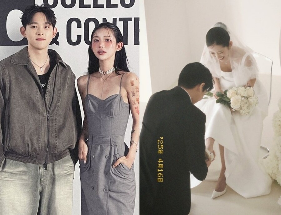 '11살 연상♥' 최준희, 5월 결혼에 오빠도 지원사격…"브금 다 편집해줘"