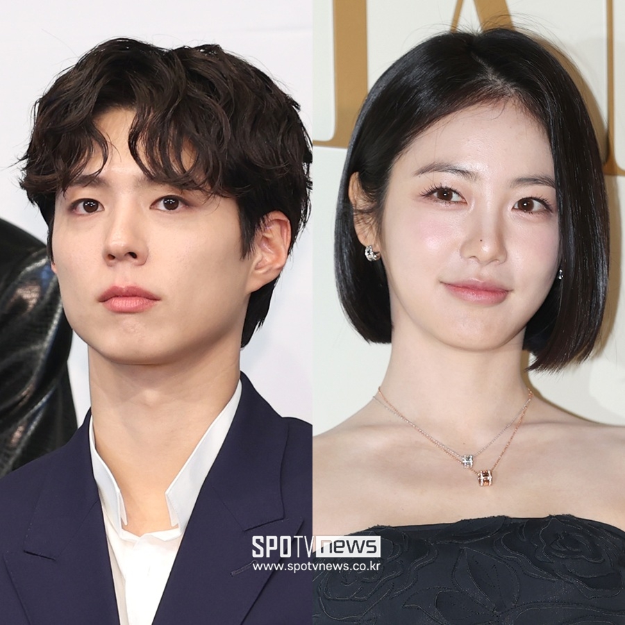 ▲ 박보검(왼쪽), 신예은.  ⓒ곽혜미 기자