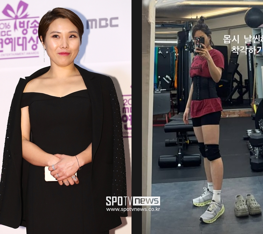 ▲ 출처| ⓒ스포티비뉴스DB, 신봉선 인스타그램