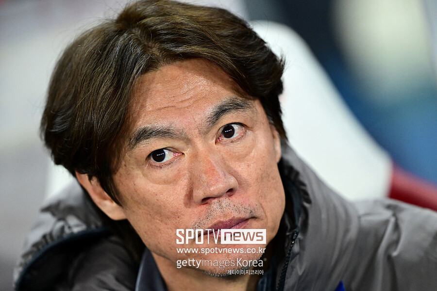▲ 홍명보 감독은 "아직 많은 문제점이 있는 점도 확인했다. 월드컵 본선 훈련이 시작되면 평가전에서 나온 문제점들을 계속 보완하고 발전시켜야 한다"라고 했다.