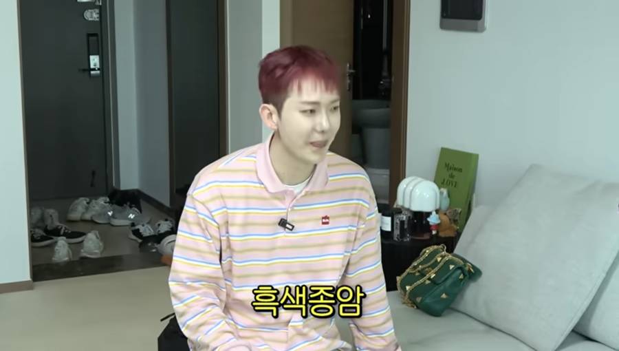 ▲ 조권. 출처| 선우용여 유튜브 캡처