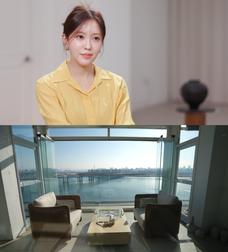 ▲ 티아라 효민 신혼집. 제공|KBS2 '편스토랑'