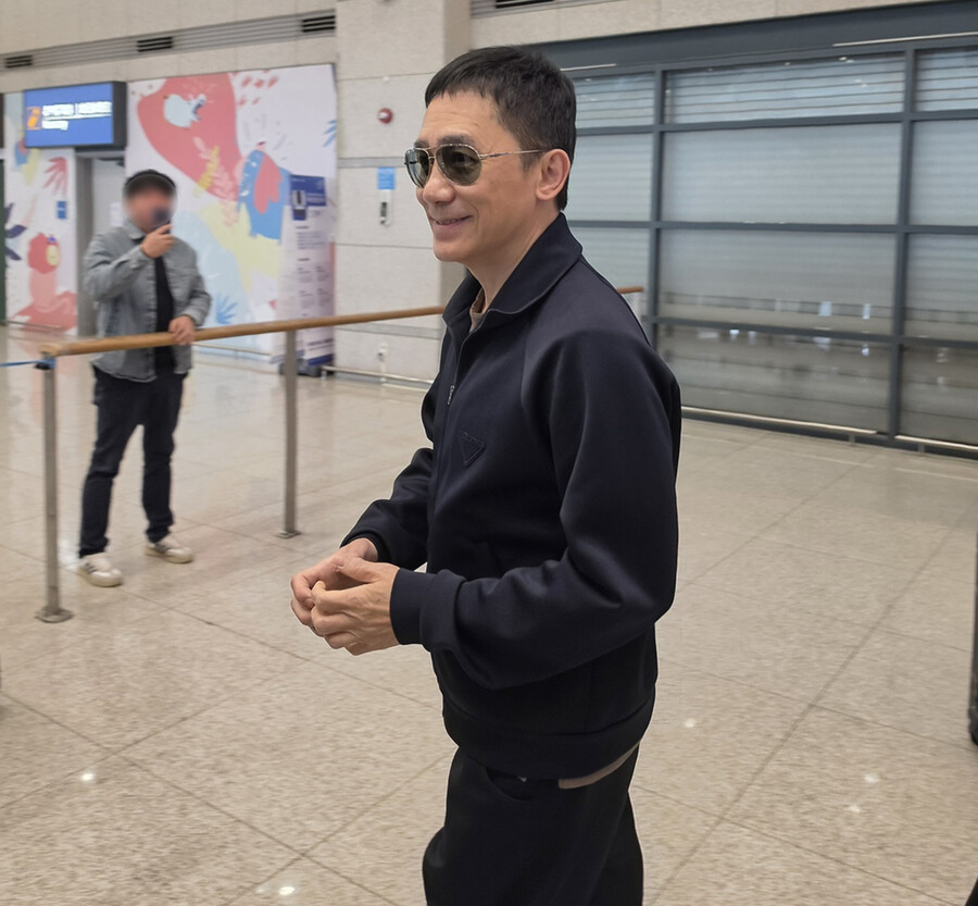 양조위·일디코 에네디 감독 韓도착…오자마자 '침묵의 친구' 홍보 시작