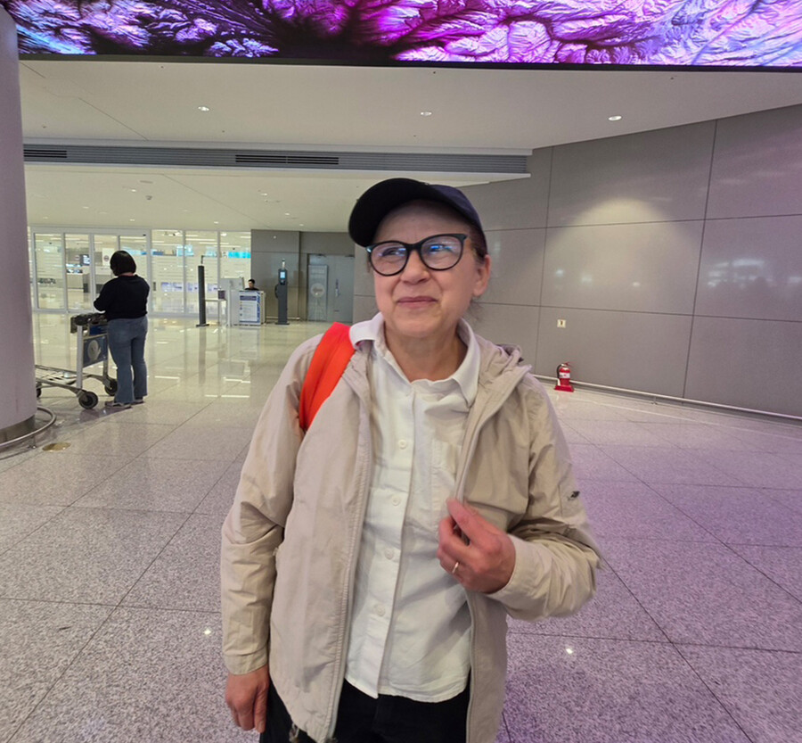 ▲ 양조위, 일디코 에네디 감독. 제공ㅣ침묵의 친구