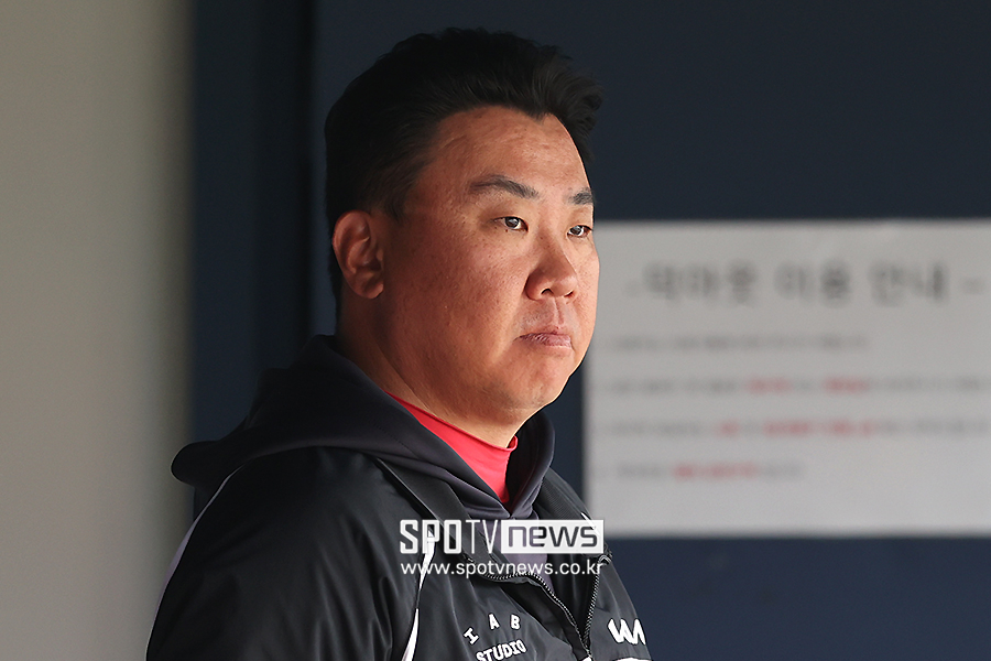 ▲ 이범호 감독은  “도영이뿐만 아니라 한 명, 한 명 넘어지면 간이 콩알만해진다”고 가슴을 쓸어내렸다. ⓒ곽혜미 기자