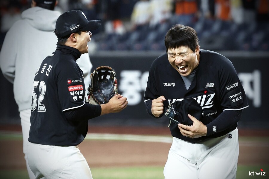대전에서 대체 무슨 일이?…KT-한화, 3일 동안 59득점-78안타-투수 40명-1171구 '대혈투'
