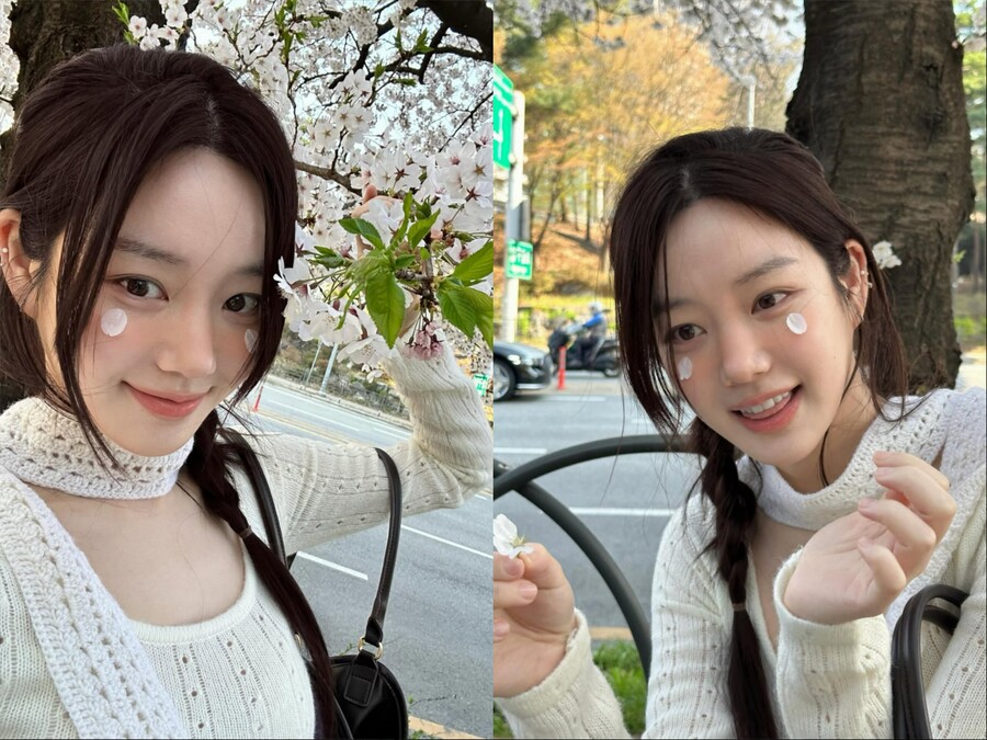 ▲  출처| 이유비 인스타그램