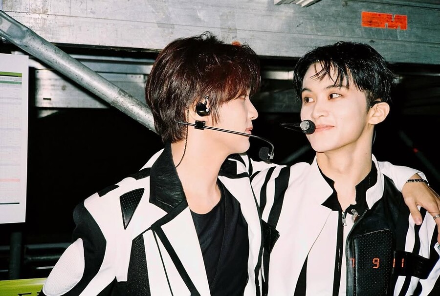 "포에버 칠드림"…해찬, 'NCT 탈퇴' 마크에게 미리 작별인사 했나