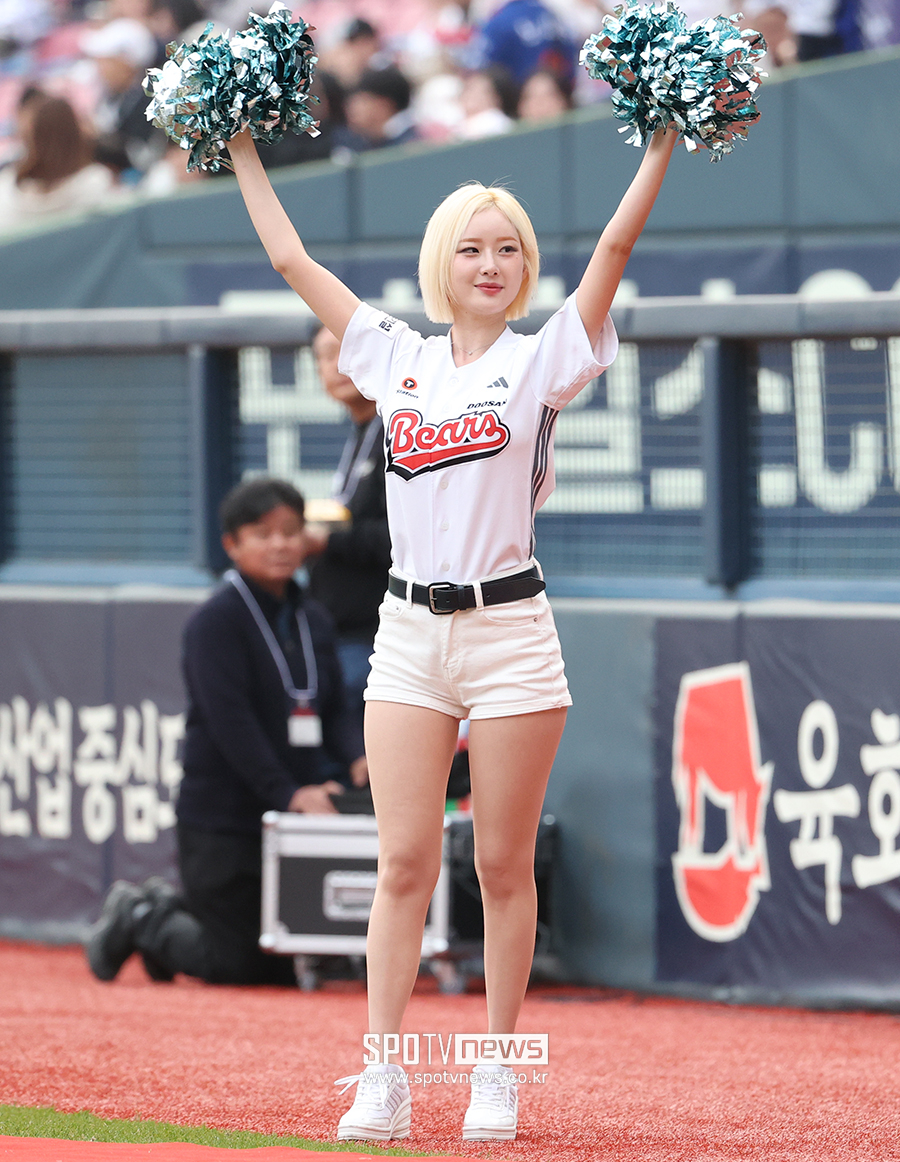 ▲ 서현숙 치어리더 ⓒ곽혜미 기자