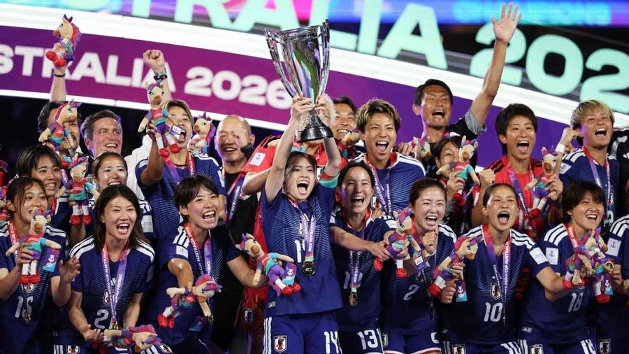 '여자축구 처우 논란' 지속…日·호주 공동 성명 "남자는 223억인데 女는 27억" AFC 공개 질타