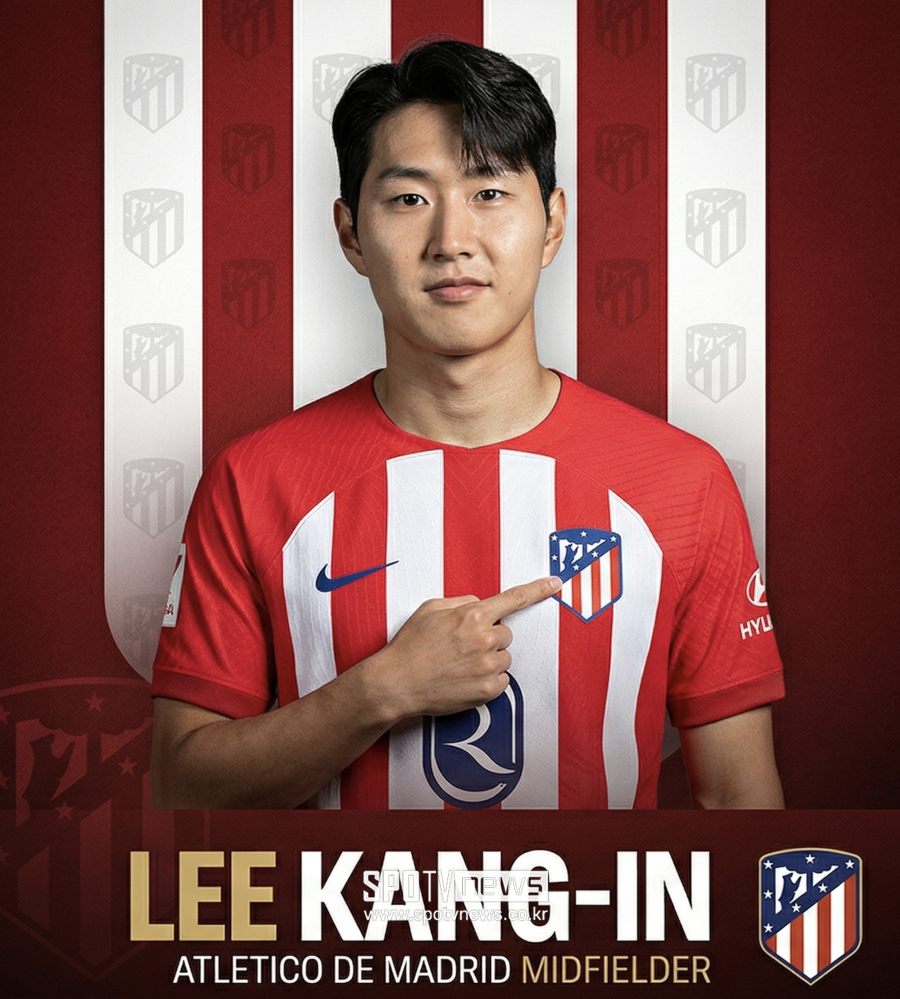 韓 축구 이강인 초대박! 마침내 공신력 ‘끝판왕’ HERE WE GO 떴다 “아틀레티코 영입 추진”