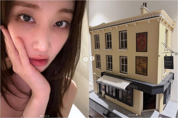 ▲ 몽환적인 비주얼을 인증한 전종서 근황. 출처 l 전종서 SNS