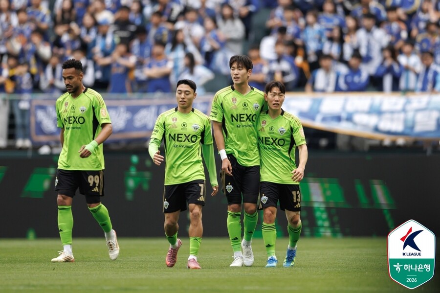 ▲  ⓒ한국프로축구연맹