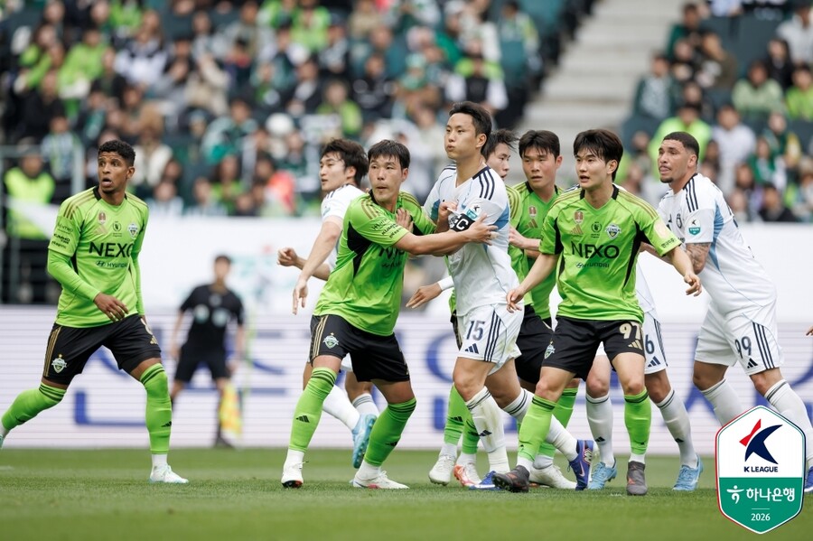 ▲  ⓒ한국프로축구연맹