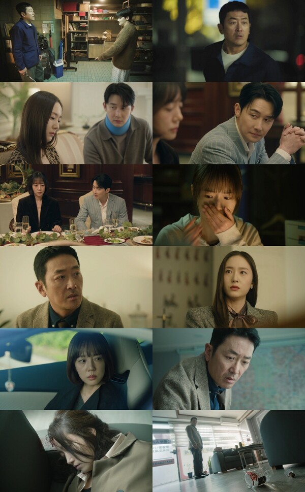 ▲ 4일 방송된 tvN 토일드라마 '대한민국에서 건물주 되는 법' 장면들. 제공|tvN