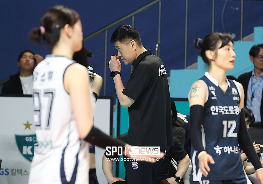 ▲ 한국도로공사 김영래 감독대행 ⓒ곽혜미 기자
